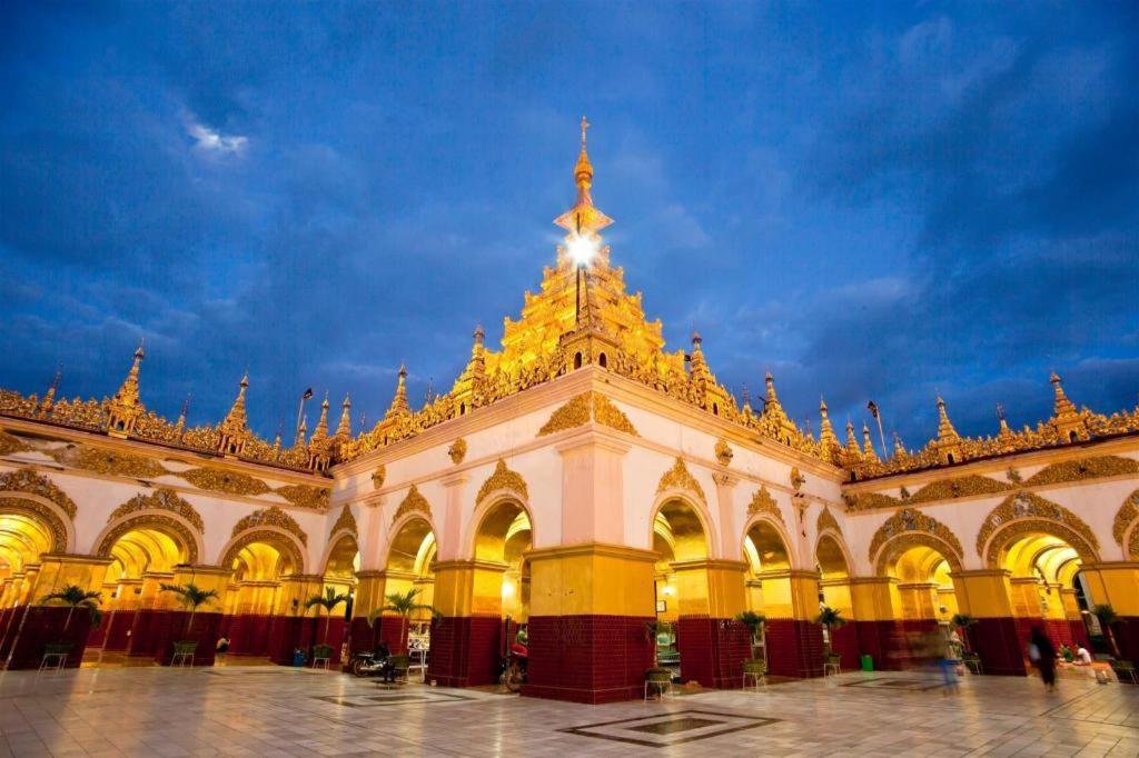 City Grand Hotel Mandalay Eksteriør billede