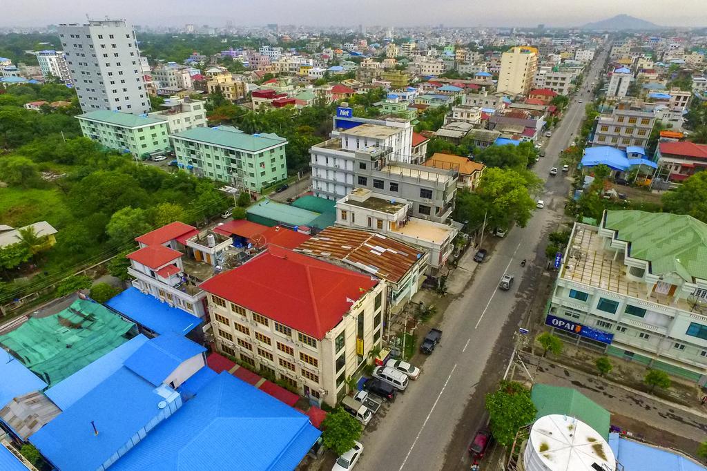 City Grand Hotel Mandalay Eksteriør billede
