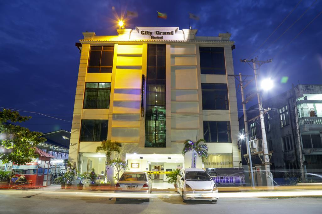 City Grand Hotel Mandalay Eksteriør billede