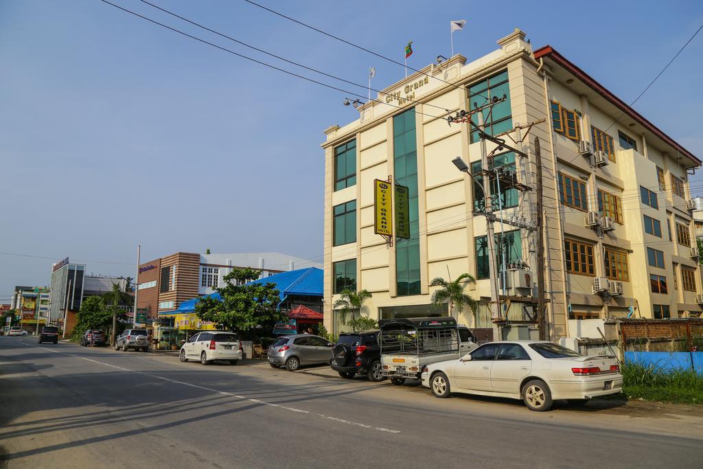 City Grand Hotel Mandalay Eksteriør billede