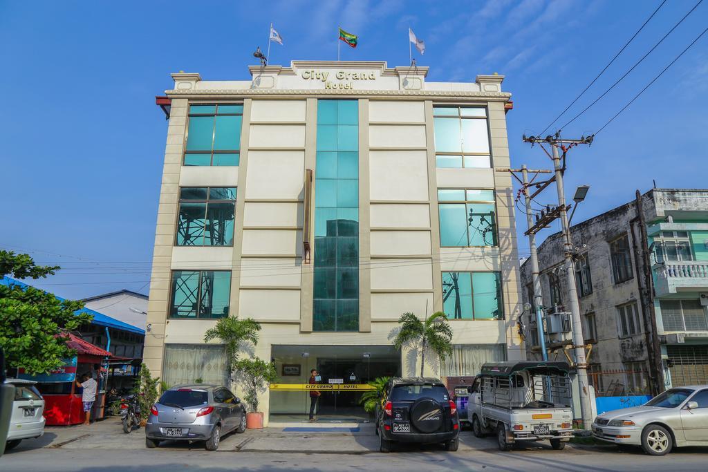 City Grand Hotel Mandalay Eksteriør billede
