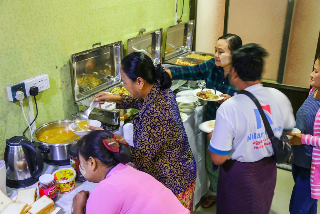 City Grand Hotel Mandalay Eksteriør billede