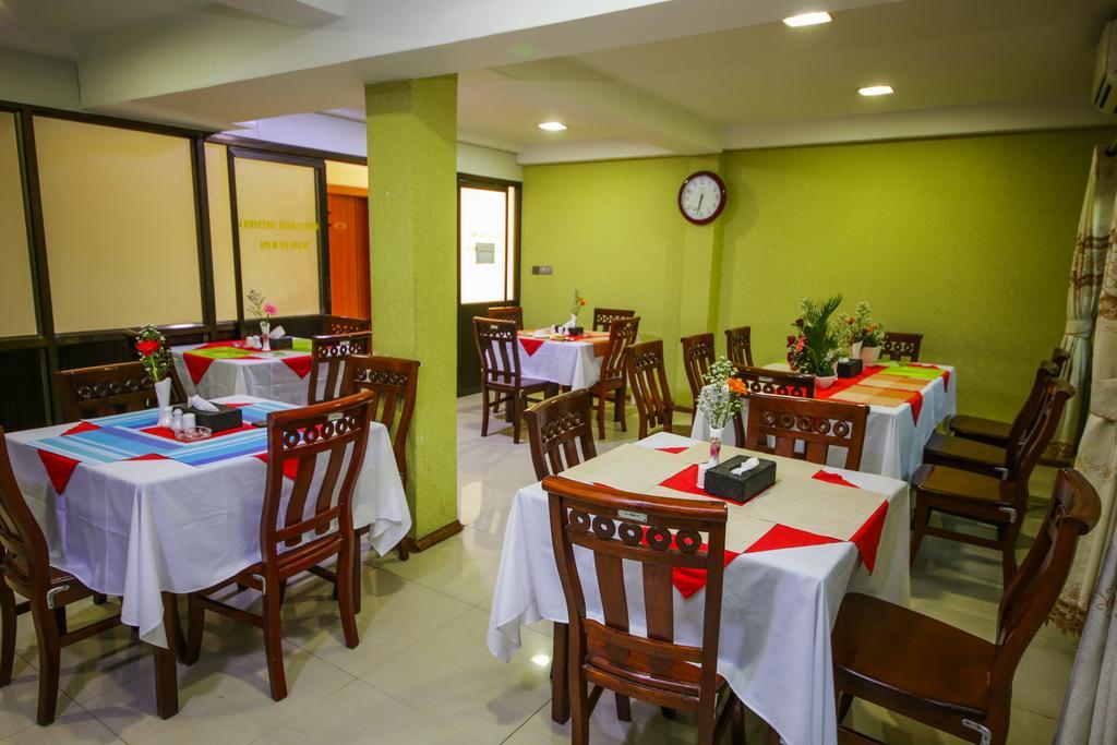 City Grand Hotel Mandalay Eksteriør billede