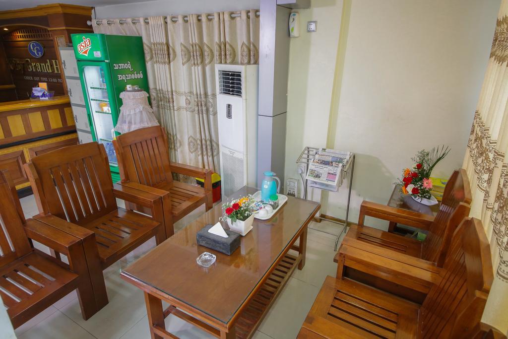 City Grand Hotel Mandalay Eksteriør billede