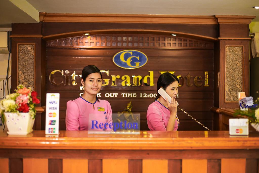 City Grand Hotel Mandalay Eksteriør billede