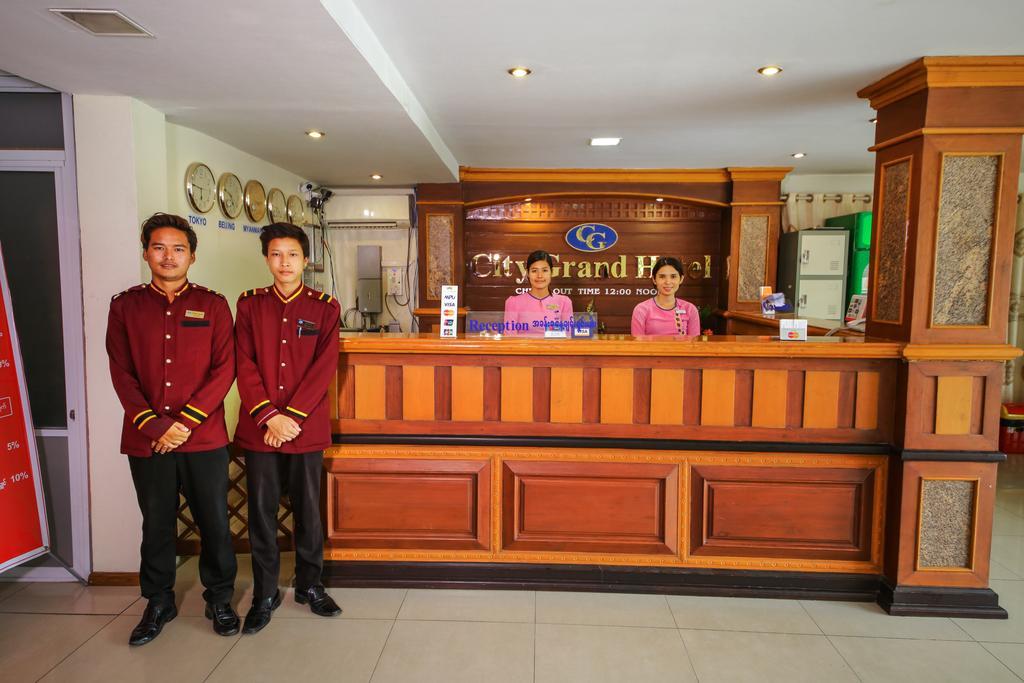 City Grand Hotel Mandalay Eksteriør billede