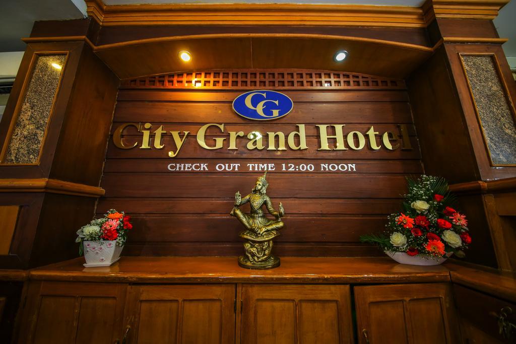 City Grand Hotel Mandalay Eksteriør billede
