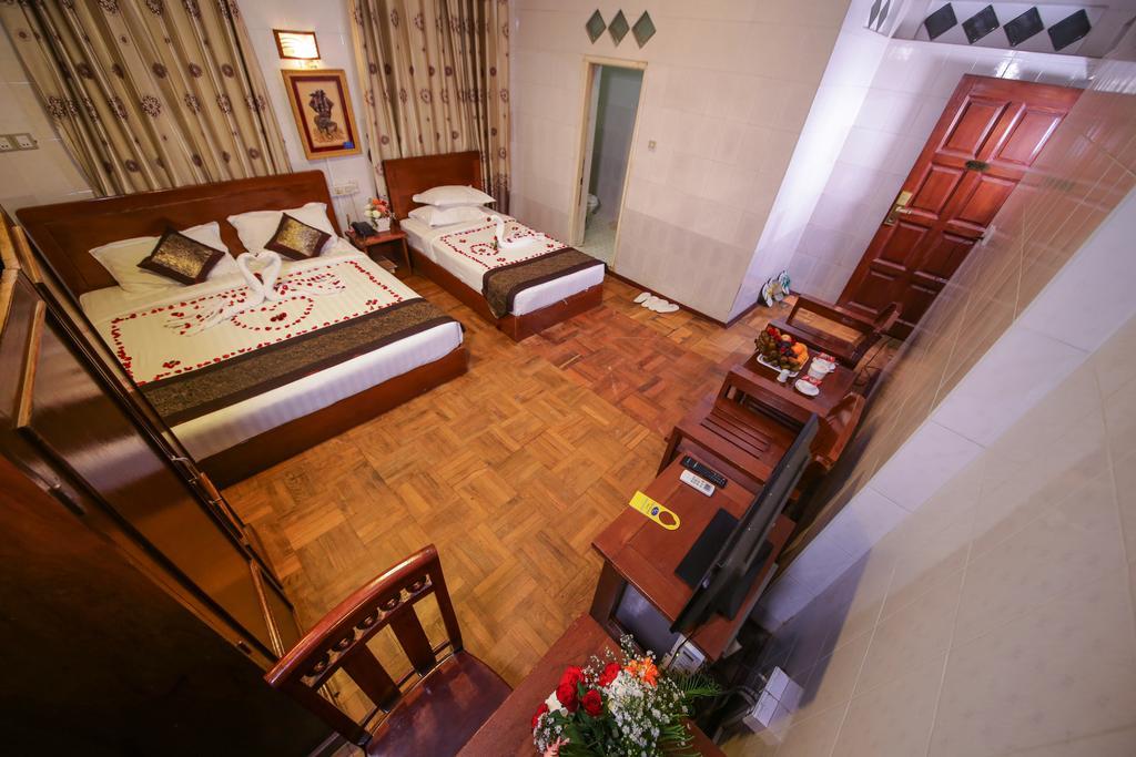 City Grand Hotel Mandalay Eksteriør billede