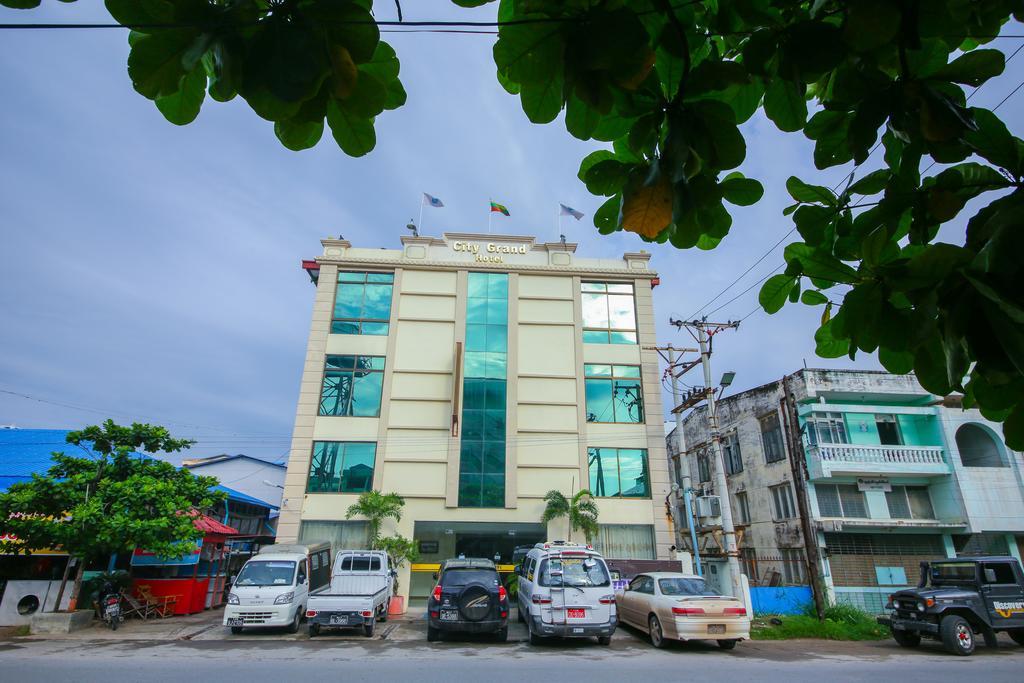 City Grand Hotel Mandalay Eksteriør billede
