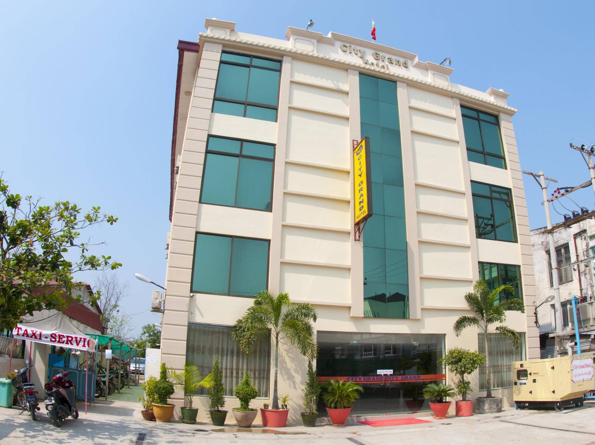 City Grand Hotel Mandalay Eksteriør billede