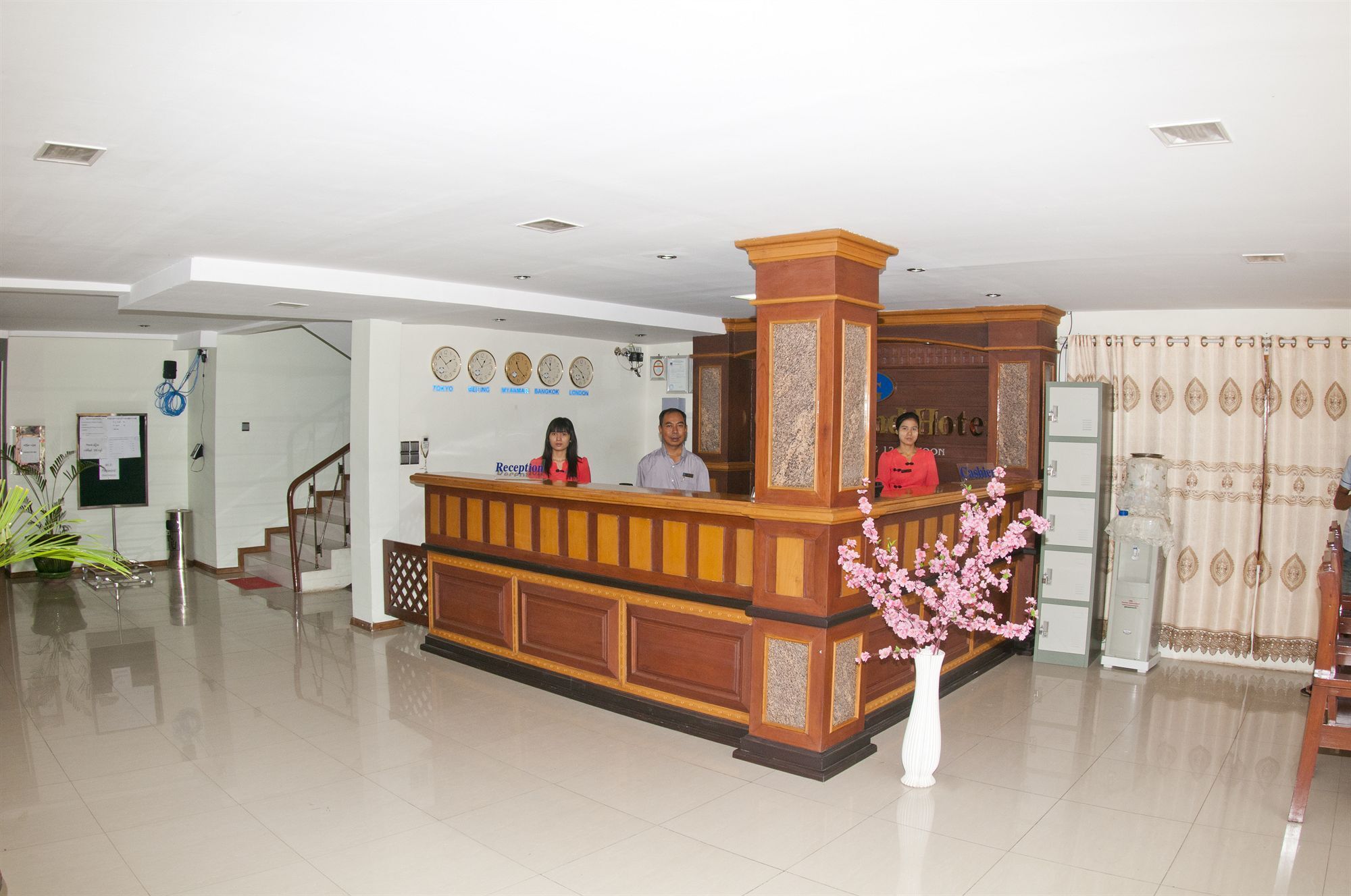 City Grand Hotel Mandalay Eksteriør billede
