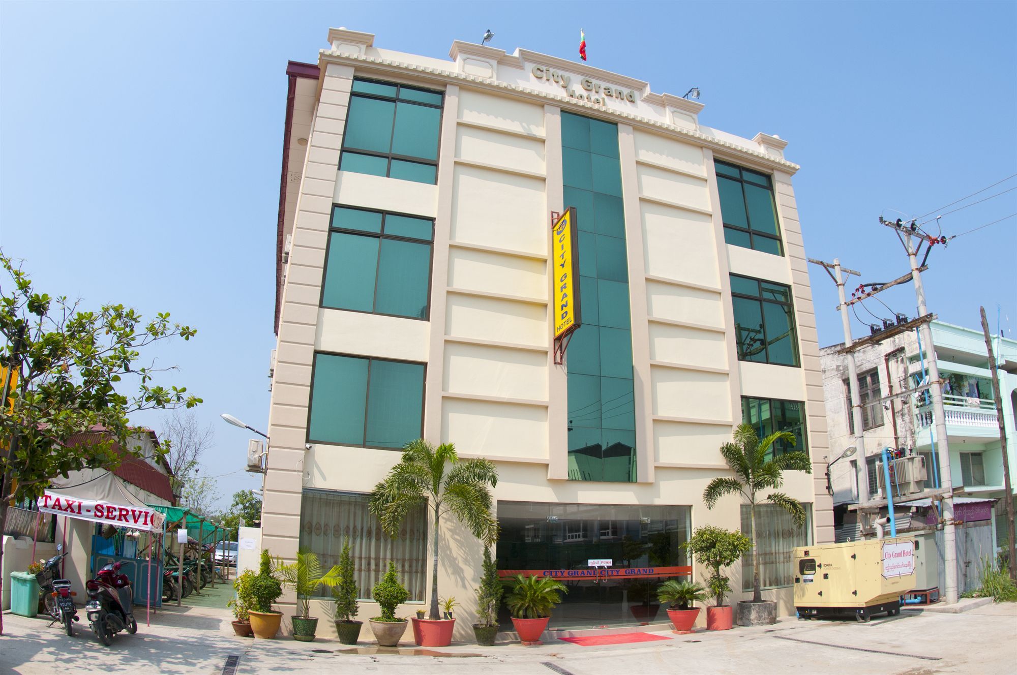 City Grand Hotel Mandalay Eksteriør billede