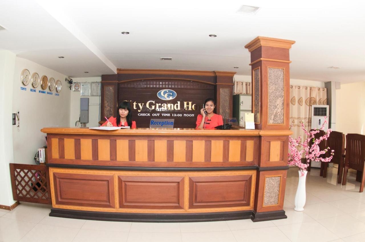 City Grand Hotel Mandalay Eksteriør billede