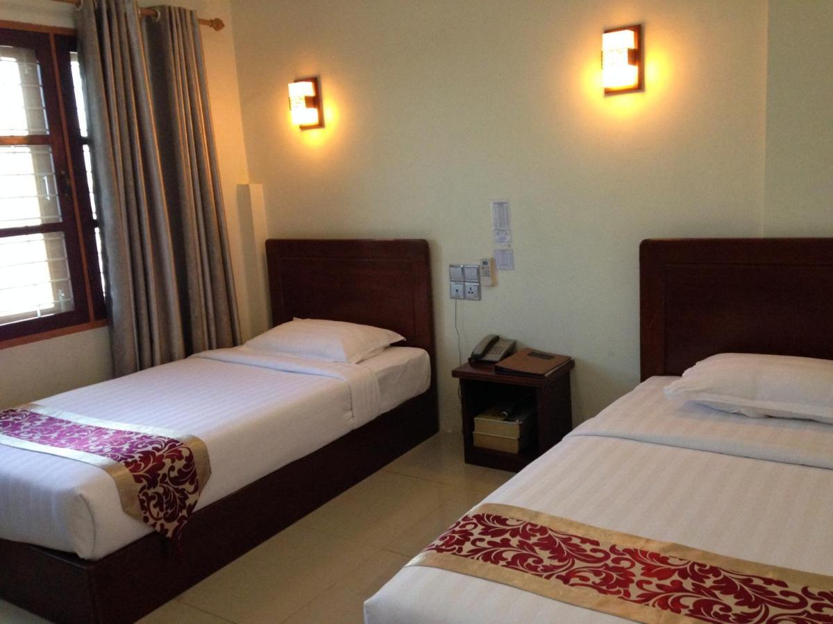 City Grand Hotel Mandalay Eksteriør billede